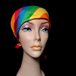 Rainbow Unisex Bandana